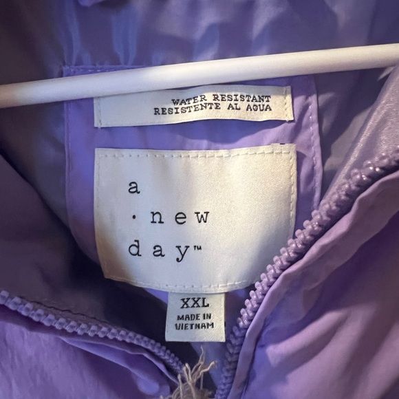 XXL Purple Puffer Jacket from Target - Picture 3 of 3